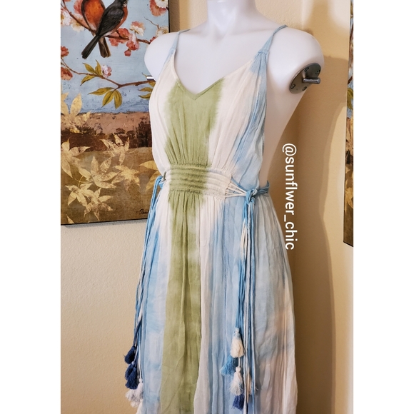 [NEW] Gypsy05 [Anthro] Tassel Maxi Dress - Picture 8 of 16